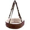 Seng til gnager 30x8x25cm med oppheng Seng til gnager 30x8x25cm med oppheng