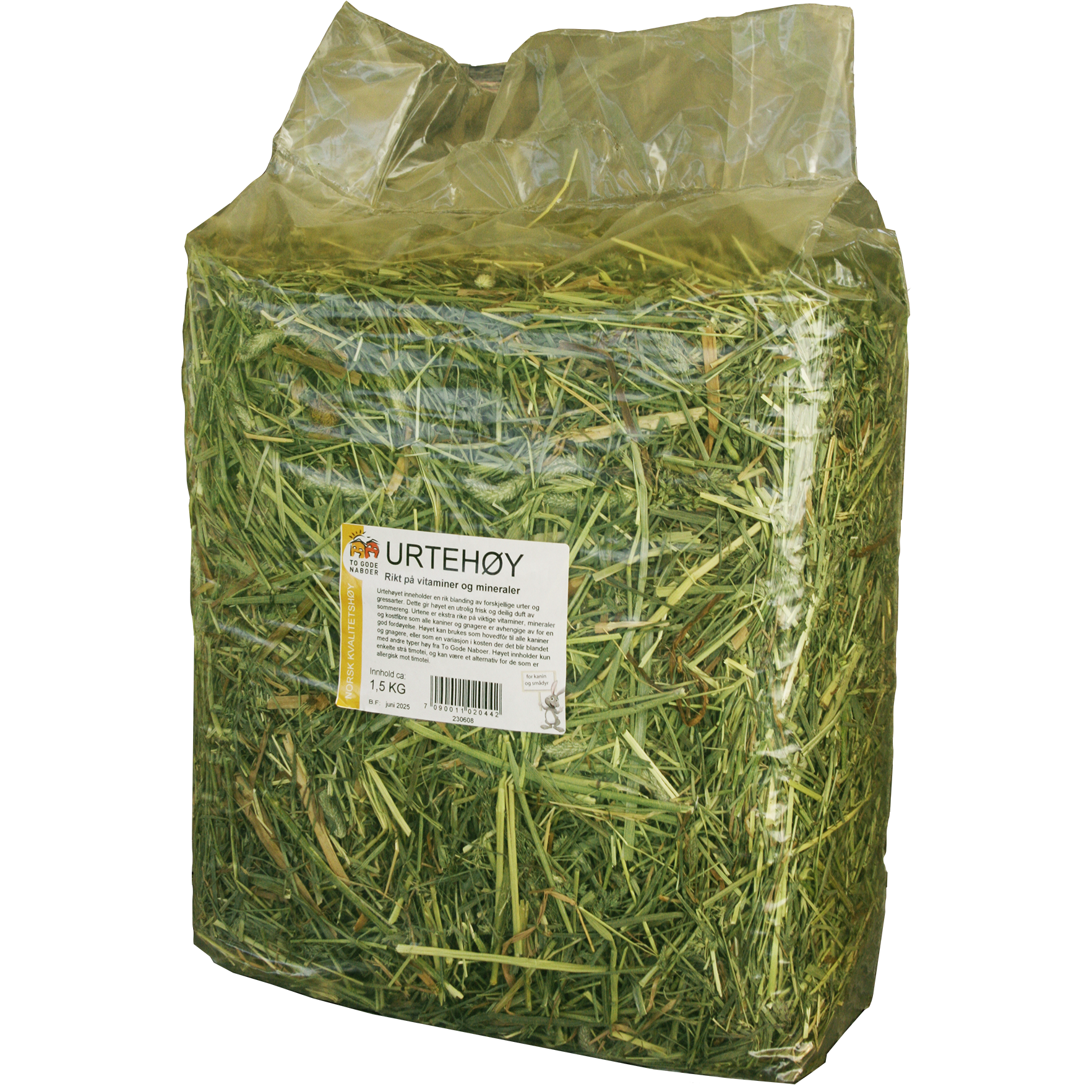 To Gode Naboer Norskt kvalitetshøy urtehøy