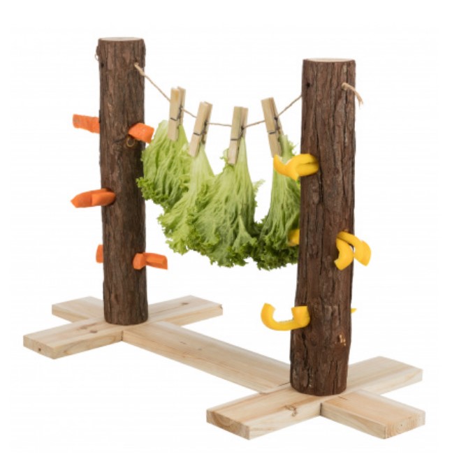 Trixie Natural Living Fôrtre Duo 53x34x25 cm