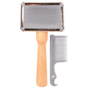 Trixie Karde med trehåndtak