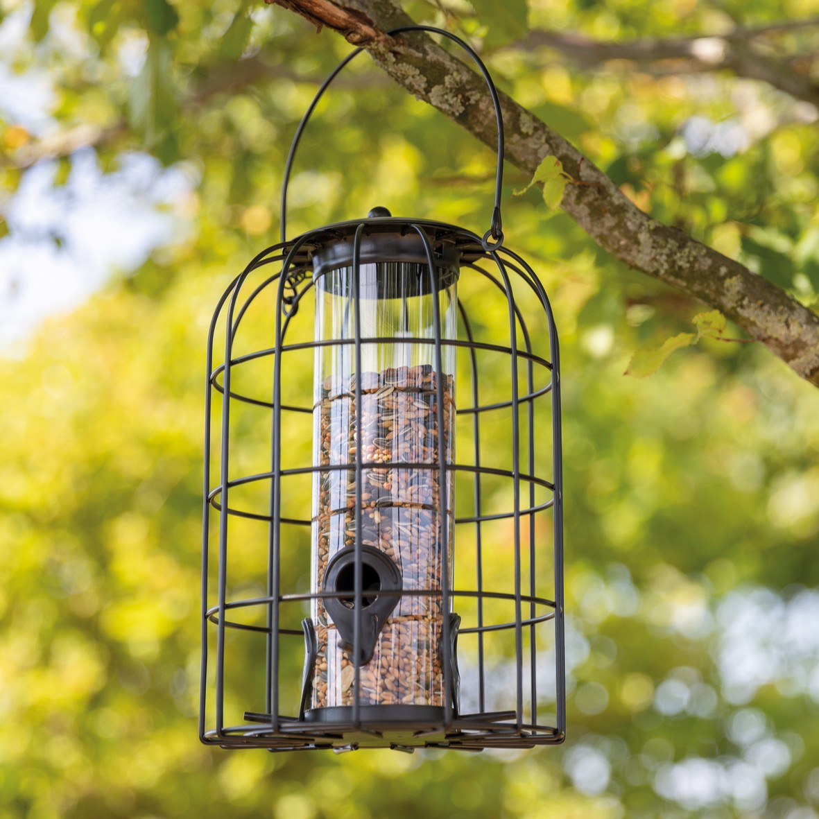 Trixie Matdispenser med beskyttelsesgitter Trixie Matdispenser med beskyttelsesgitter