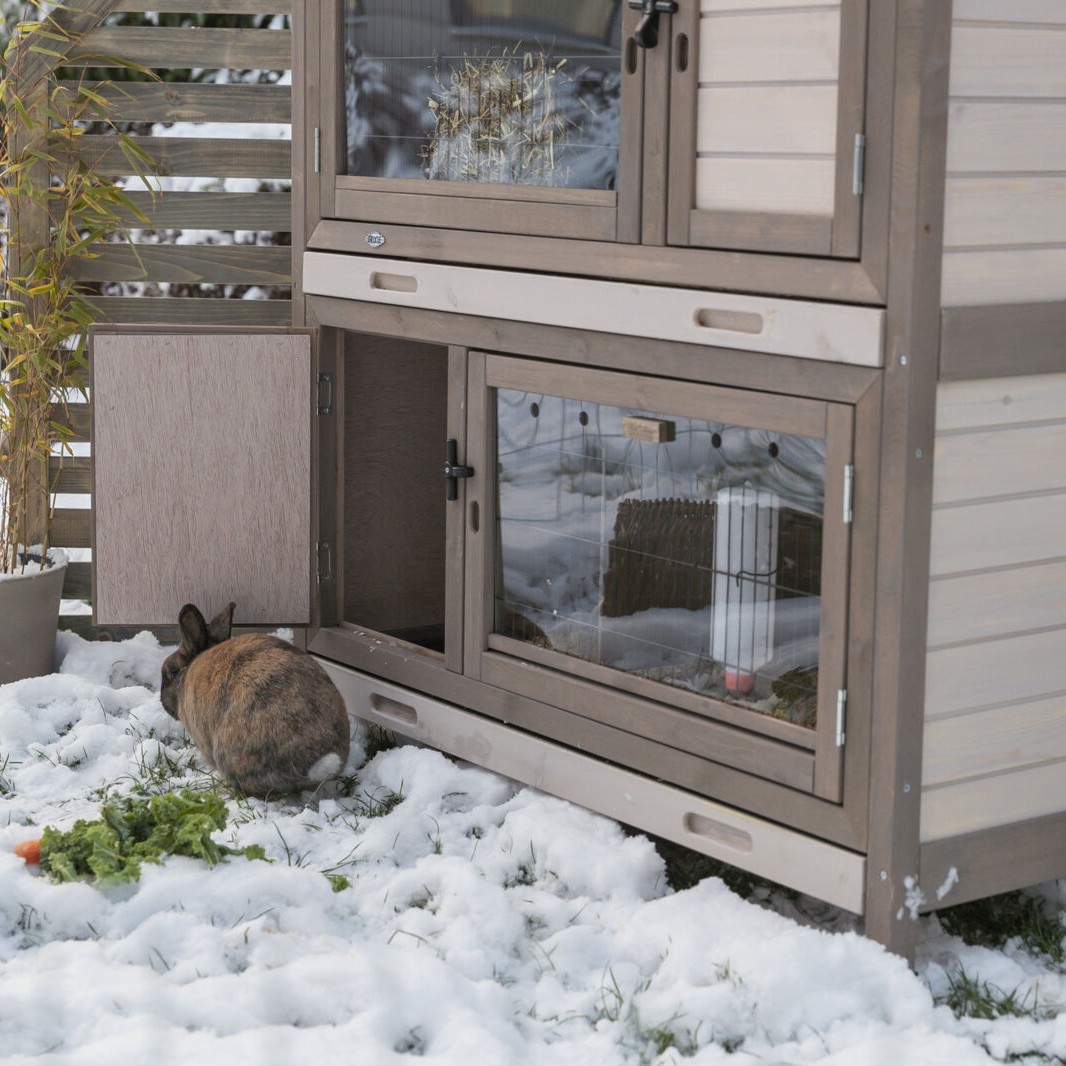 Trixie Natura utendørsbur i 2 etasjer-isolert