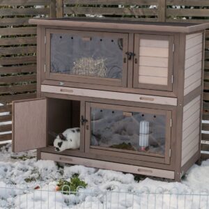 Trixie Natura utendørsbur i 2 etasjer-isolert