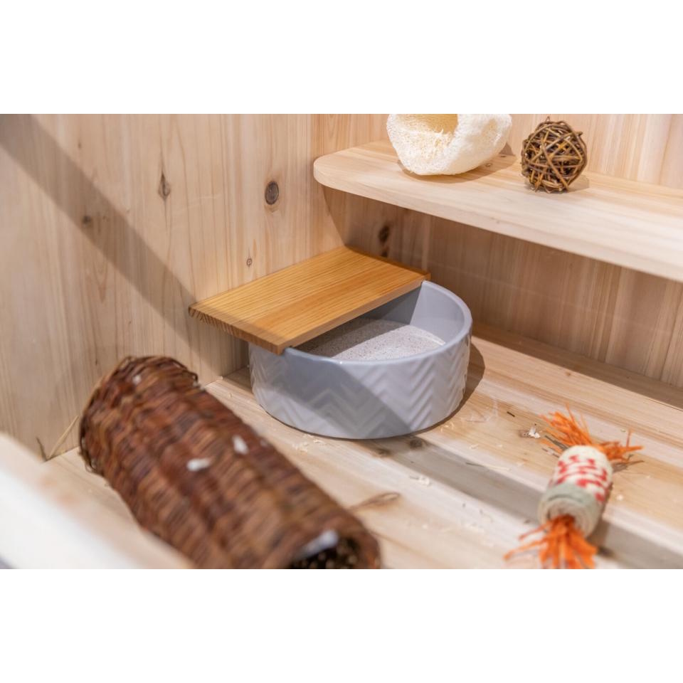 Trixie Sandbadekar med plattform