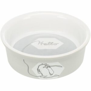 Trixie Matskål Keramikk Kanin