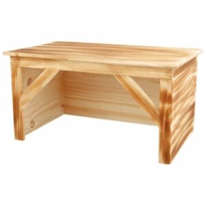 Hus til kanin-marsvin Trixie Flamed Wood House Shelter