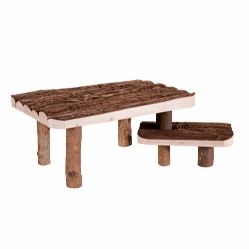 Trixie Beskyttelses- og soveplass med trapper