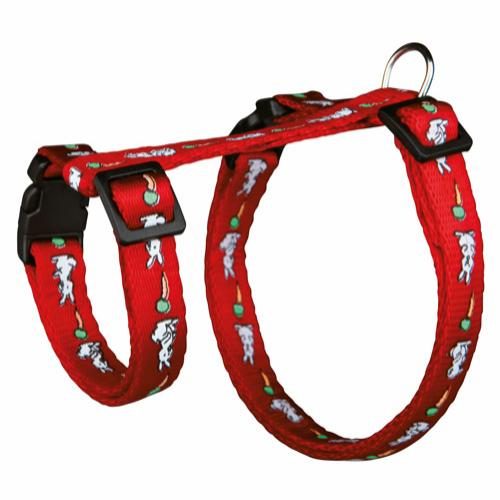 Kaninsele Nylon med Kaninmønster ass farger