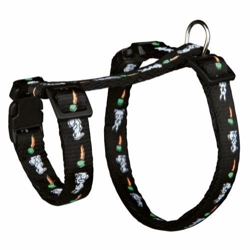 Kaninsele Nylon med Kaninmønster ass farger