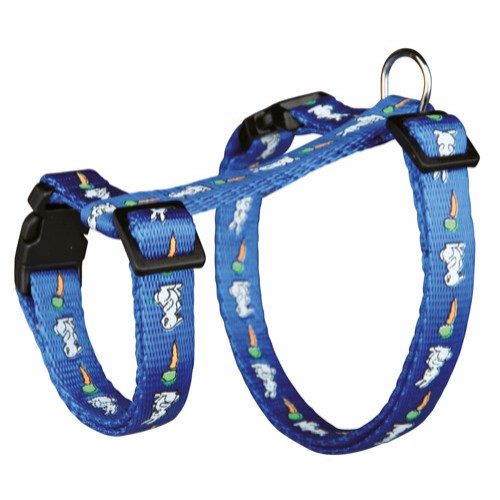 Kaninsele Nylon med Kaninmønster ass farger