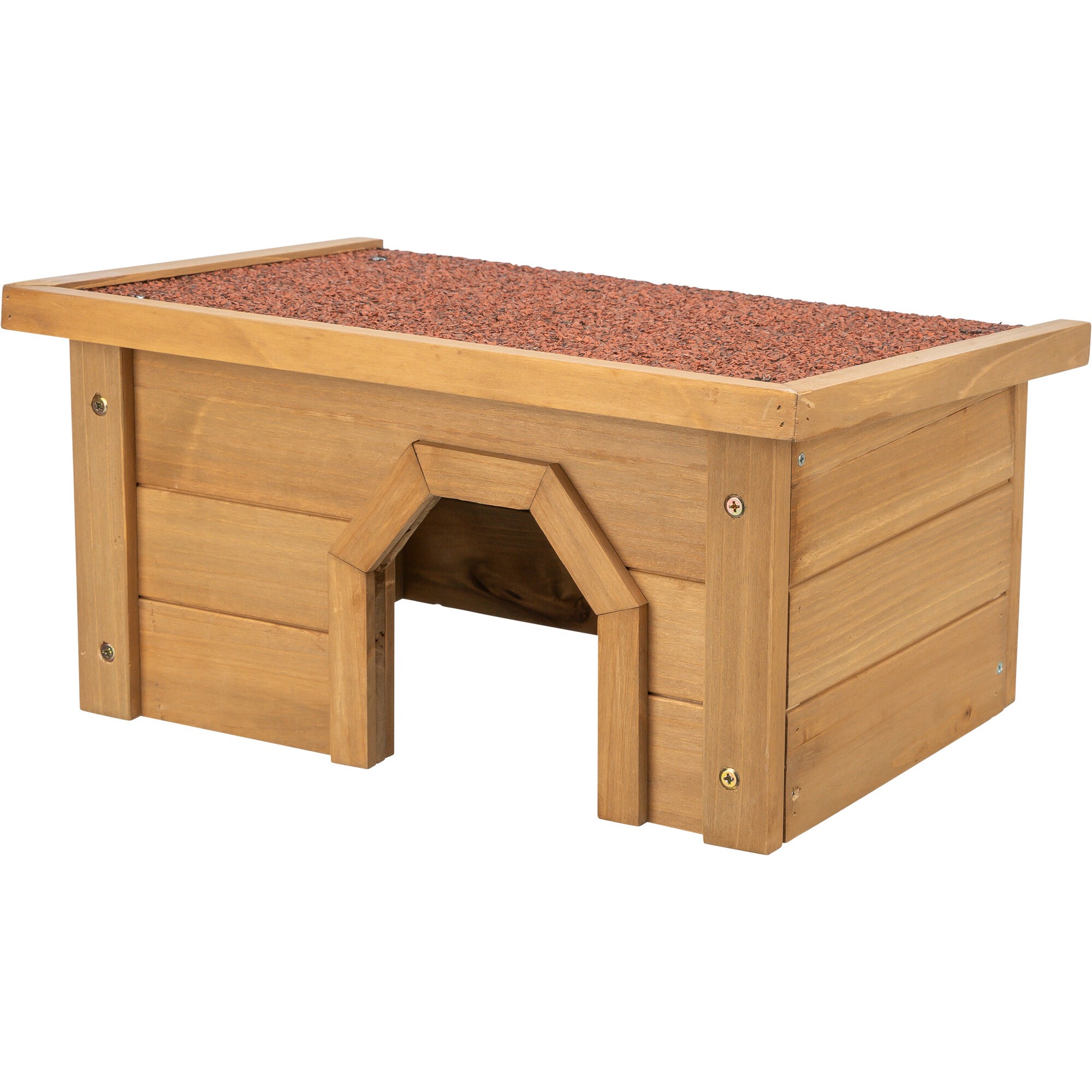 Værbeskyttelse-tilfluktshus til kanin og marsvin