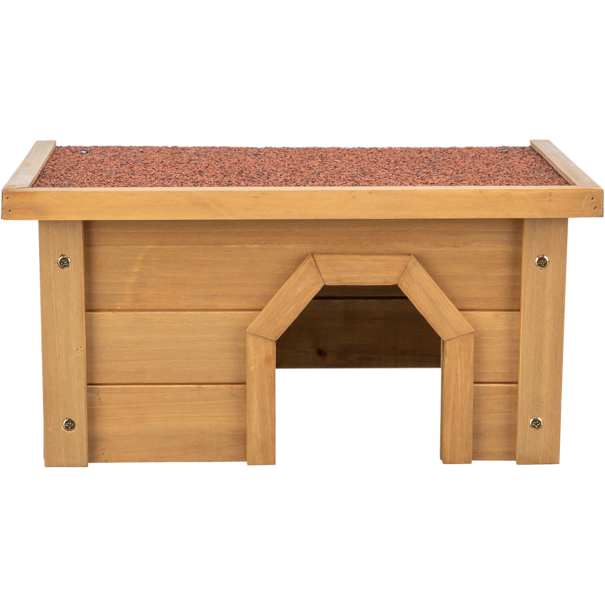 Værbeskyttelse-tilfluktshus til kanin og marsvin