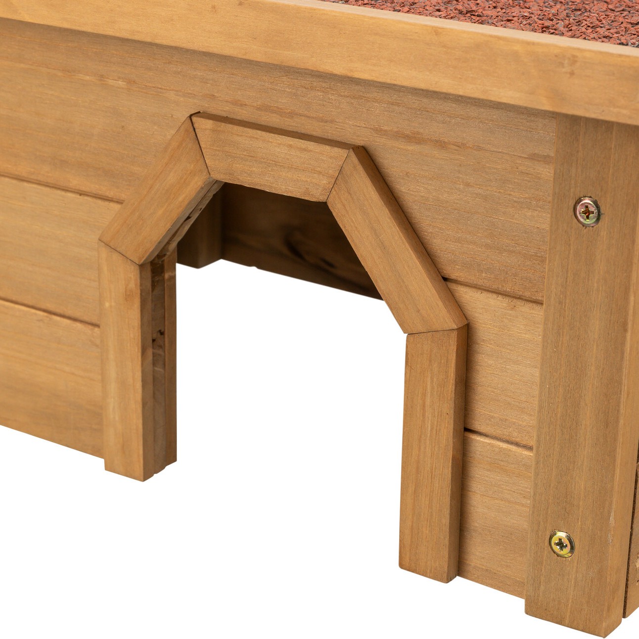 Værbeskyttelse-tilfluktshus til kanin og marsvin