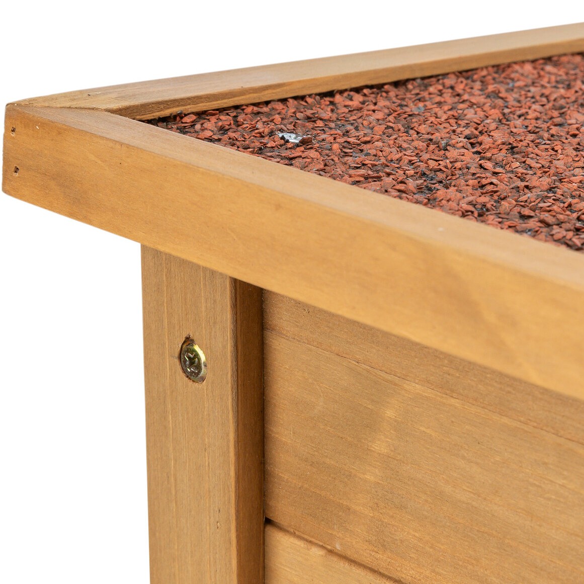 Værbeskyttelse-tilfluktshus til kanin og marsvin